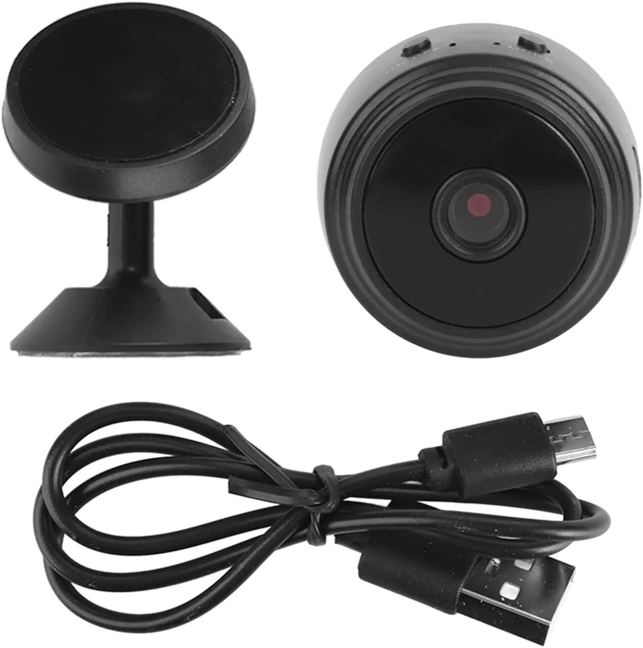 Mini Cámara de Seguridad WiFi para Interior HD 720P