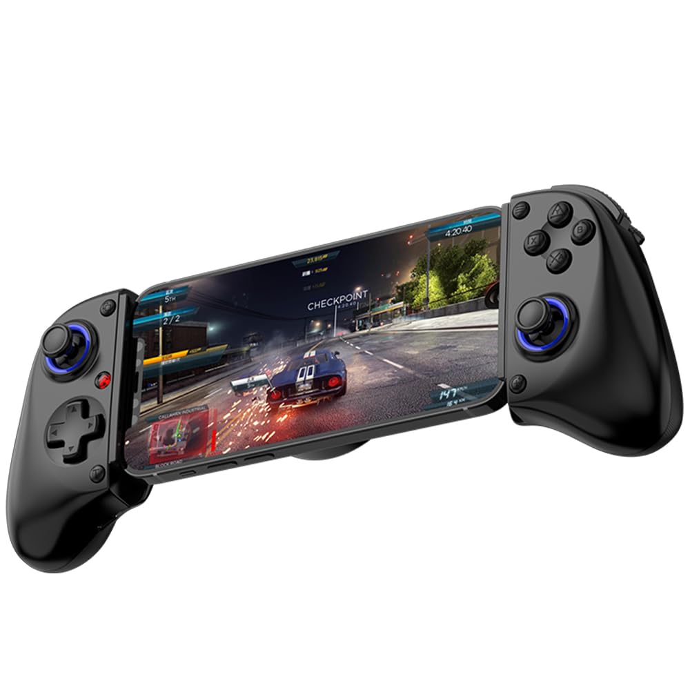 Controlador Bluetooth Gaming 3 en 1 para Móvil y Tablet