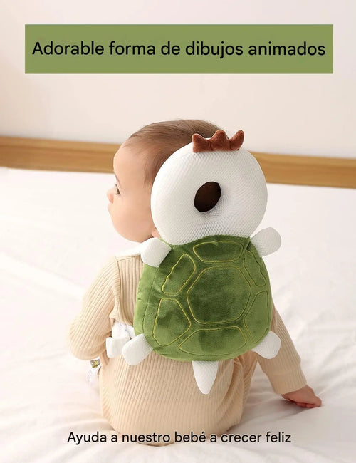 Mochila Protectora Anticaídas para Bebé – Protección de Cabeza y Espalda para Gatear y Primeros Pasos