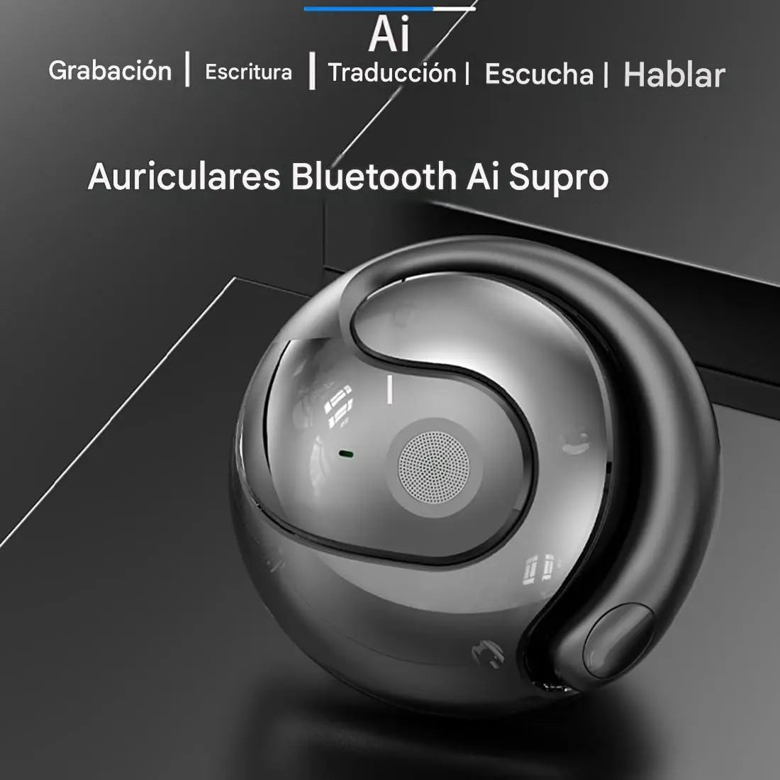Auriculares Inteligentes con IA y Traducción Instantánea | Comunicación Global Sin Límites