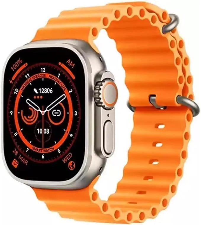 Smartwatch T900 Ultra 2 con Llamadas Bluetooth y Pantalla HD 2.2” – Compatible con Android y iPhone ⌚📱