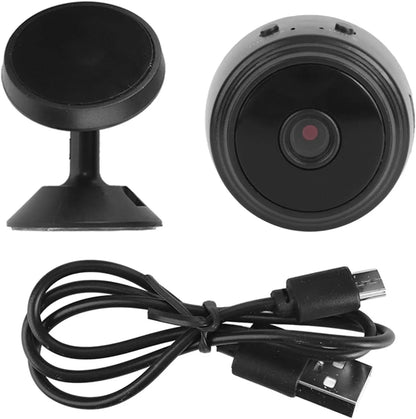 Mini Cámara de Seguridad WiFi para Interior HD 720P